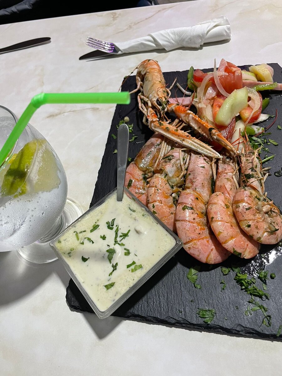 Такие вкусняшки готовит мой зять. 