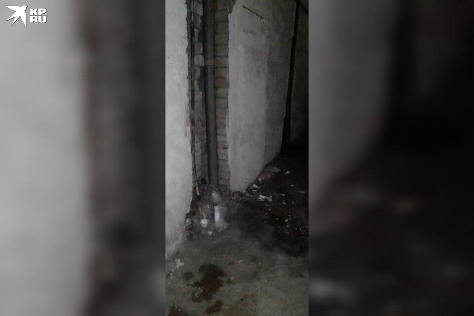     Состояние труб в общежитии.  КП – Владивосток