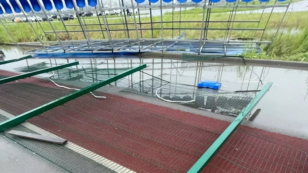     Директор спортивной школы, обвиняемый в обрушении трибуны на Гребном канале в Ростове, объявлен в розыск, рассказал глава регионального Следкома Аслан Хуаде.