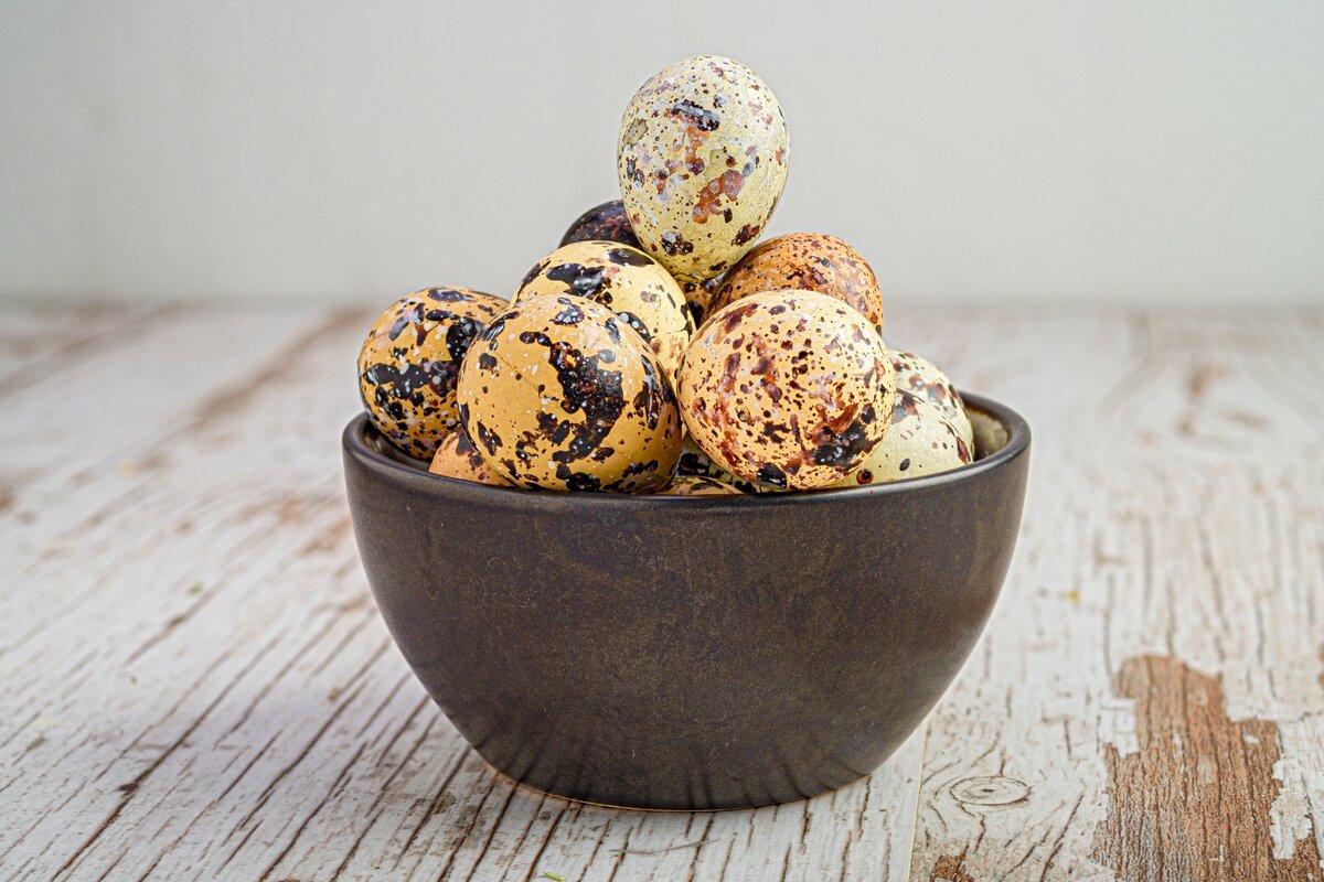    Перед приготовлением нужно помыть перепелиные яйца и согреть до комнатной температурыlegion-media