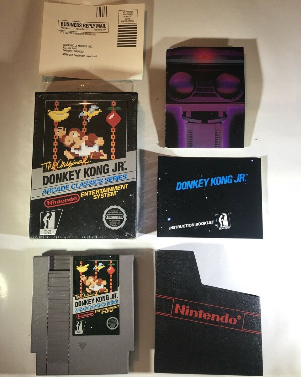 Комплект игры на территории США