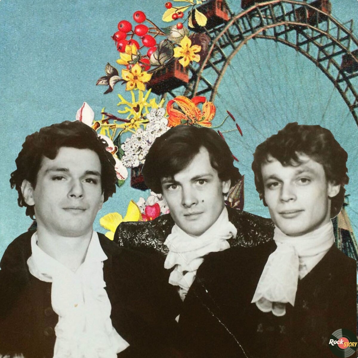 На фотографии: Михаил Мукасей, Юрий Мороз и Сергей Жигунов