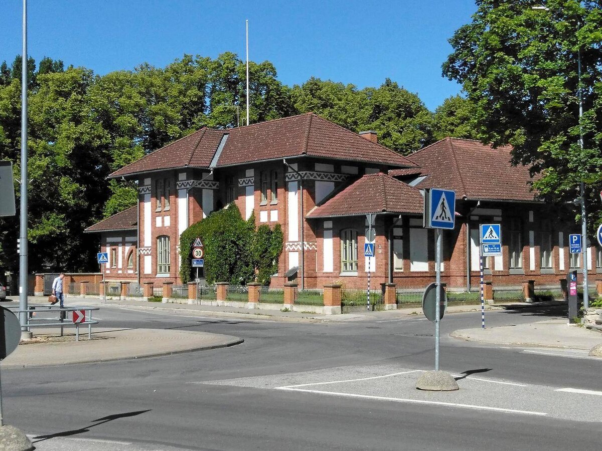 В этом доме в Тарту (Эстония) Финляндия и Советская Россия в 1920 заключили мирный договор. Фото: Martin Andersson