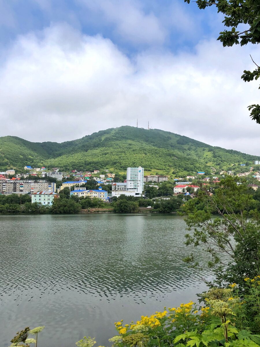 Никольская сопка Петропавловск Камчатский