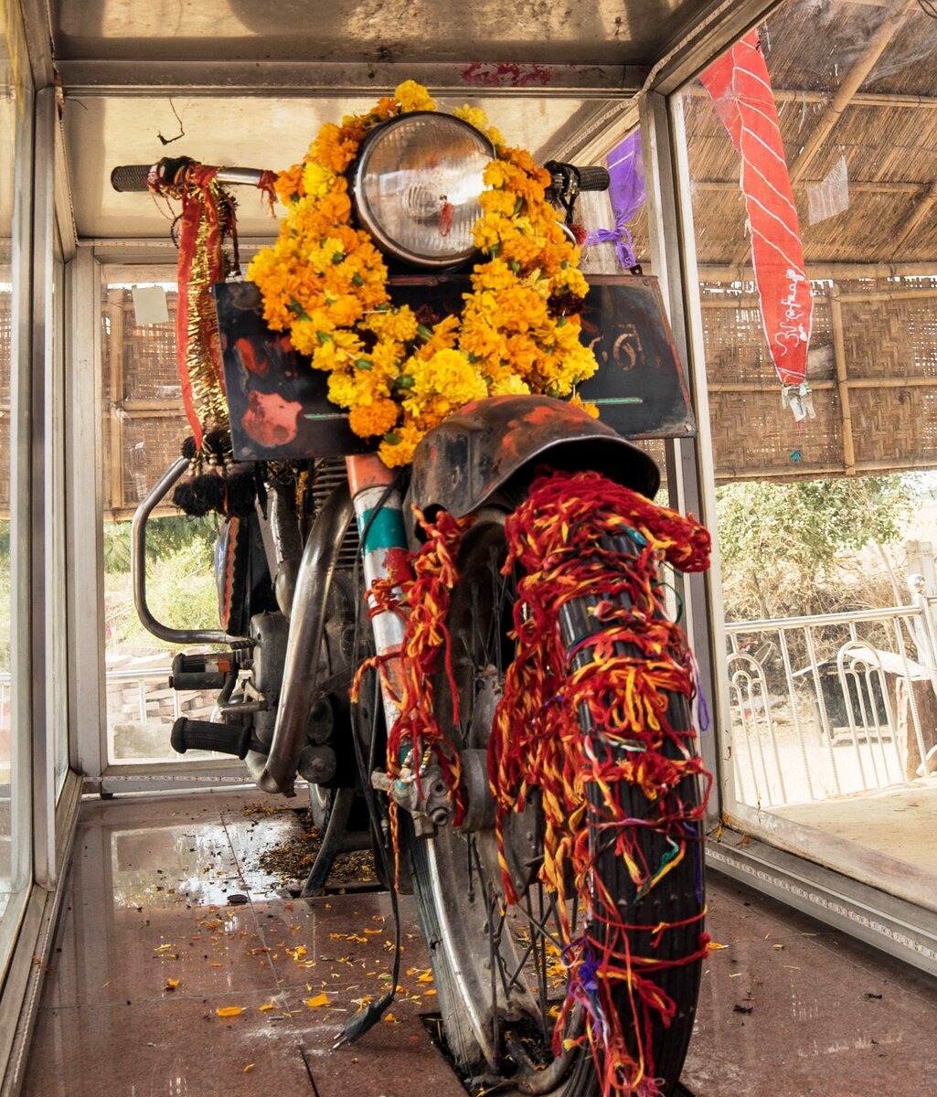 Фото Anil Vohra.