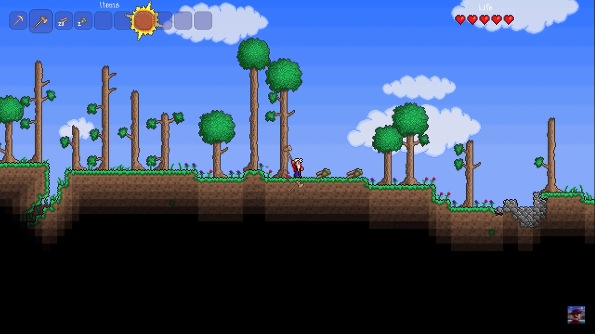 Terraria day