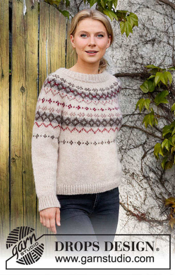  ������� �������� ������ � ������� �������� �� Drops Design. �������� �������� ������ Kukanchik. �������� ���� https://www.garnstudio.com/pattern.php?id=9759&cid=19