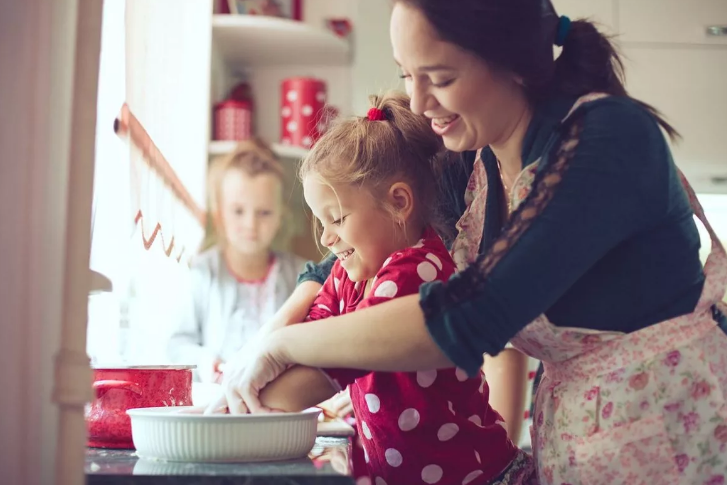 мама и ребенок