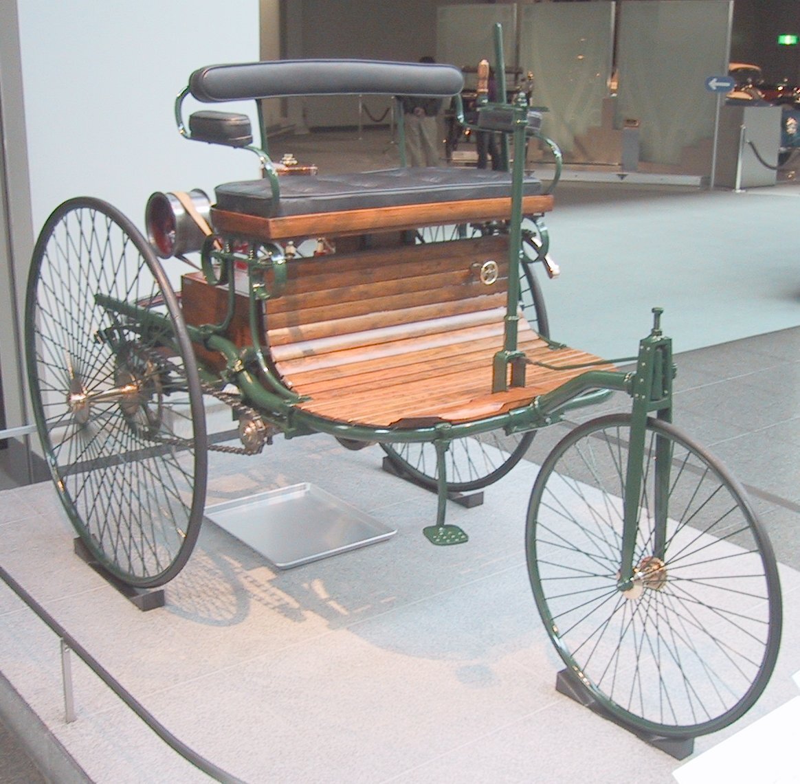 Benz 1886 года