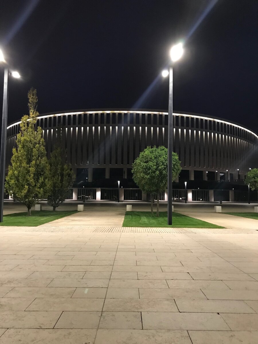 Парк Галицкого «стадион Краснодар»