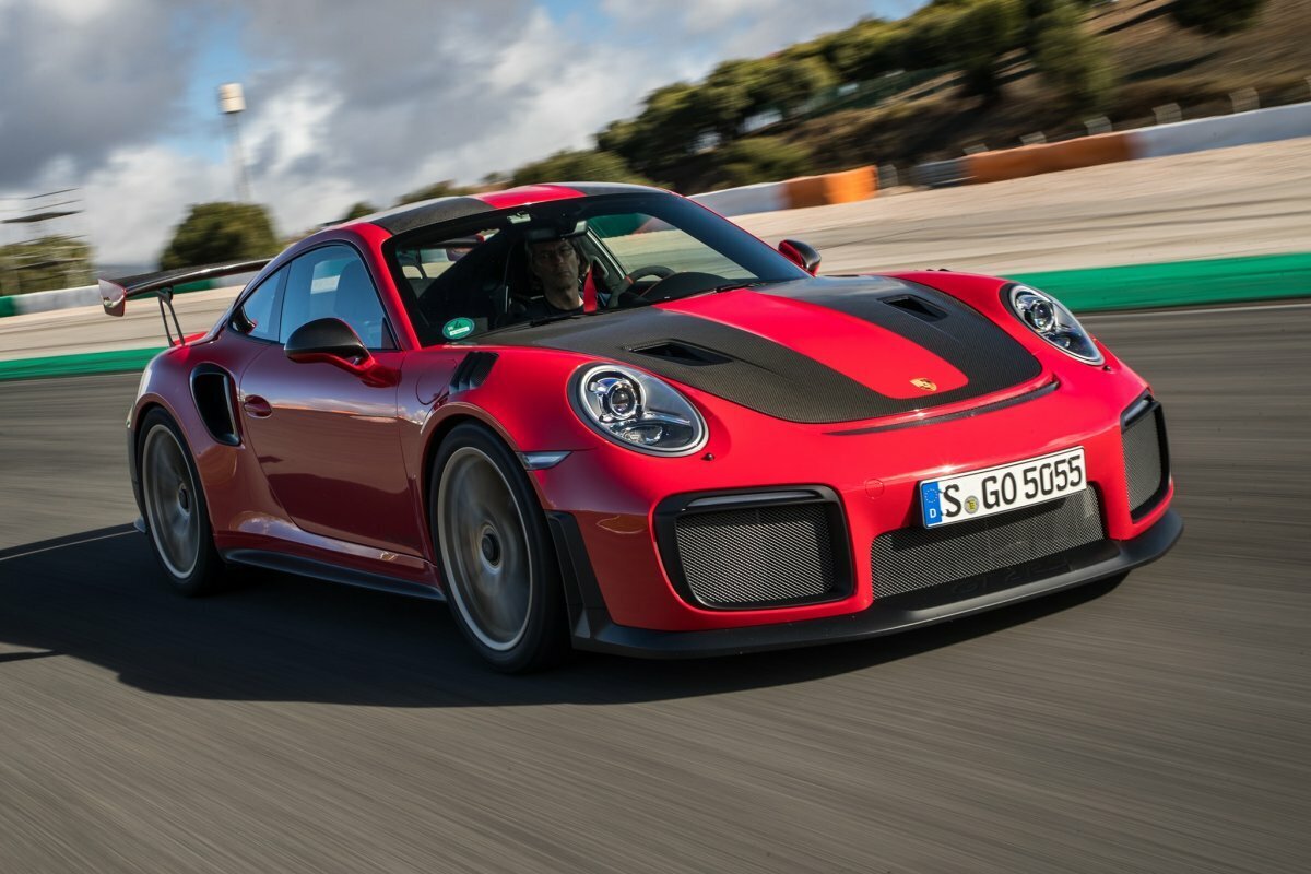 Порше 911 gt2 RS