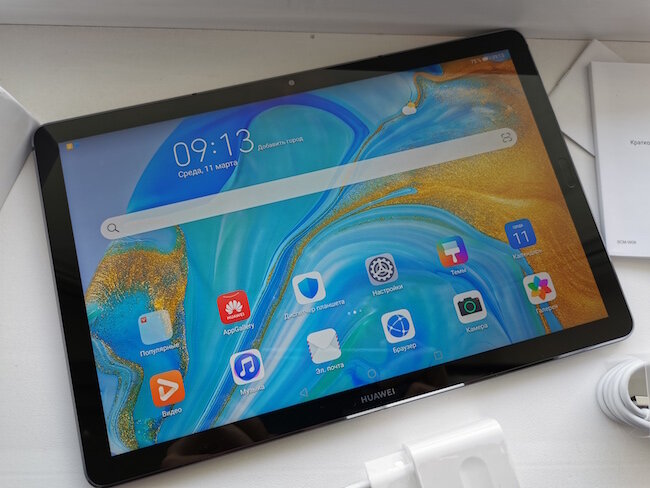 Huawei MediaPad M6 с поддержкой рисования