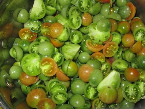 Видео-рецепт вкусных зеленых помидоров на зиму без стерилизации
