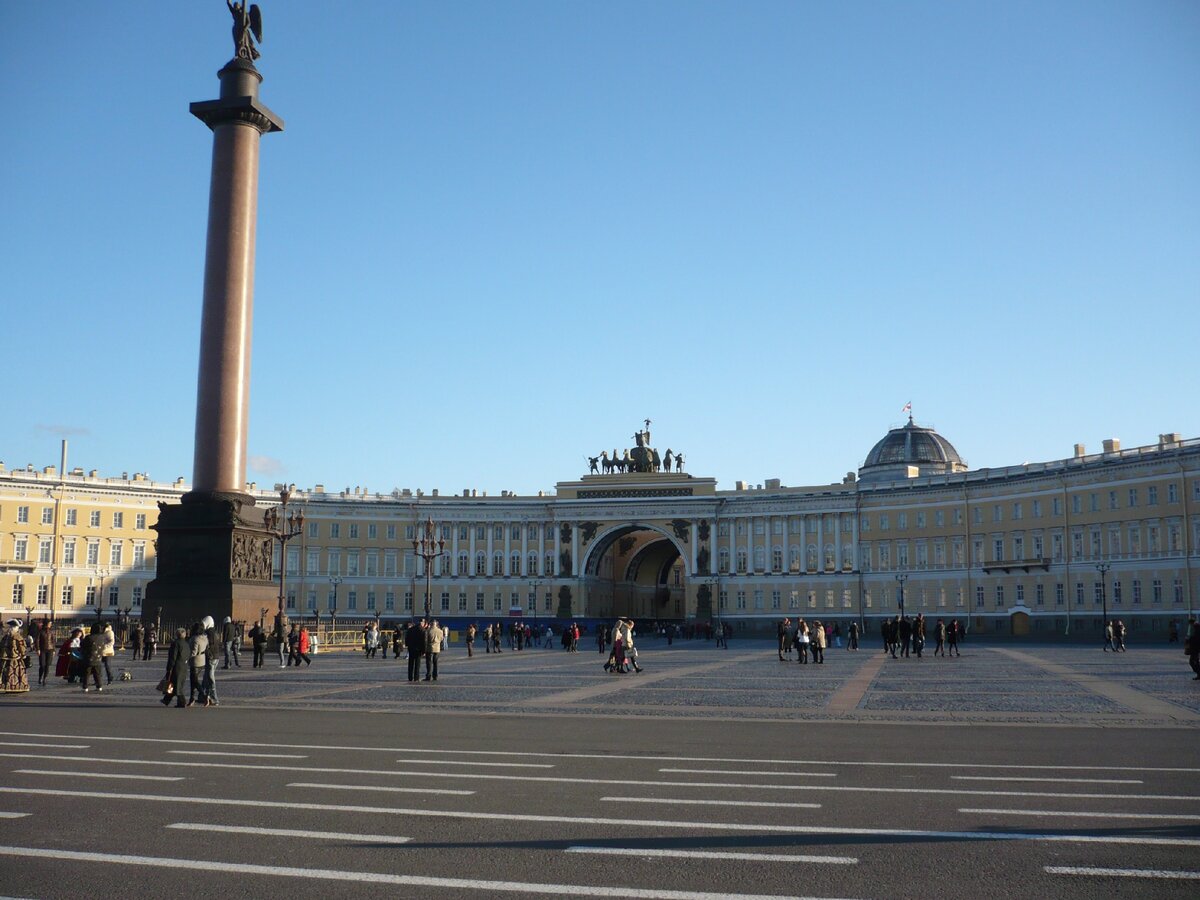 Дворцовая площадь