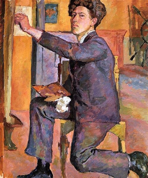 Автопортрет, 1921