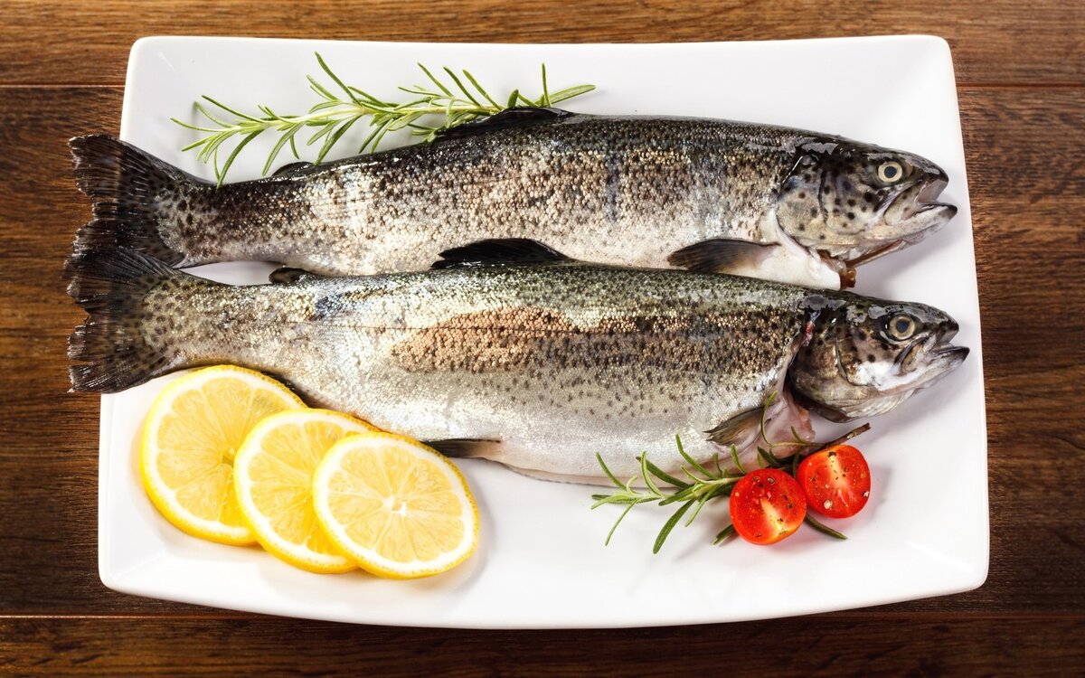 Речная форель