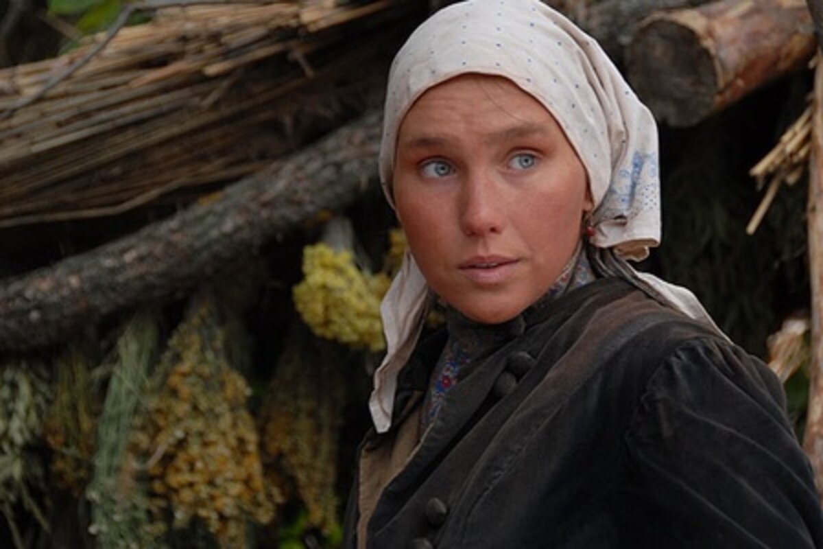 Кадр из сериала "Жила-была одна баба"