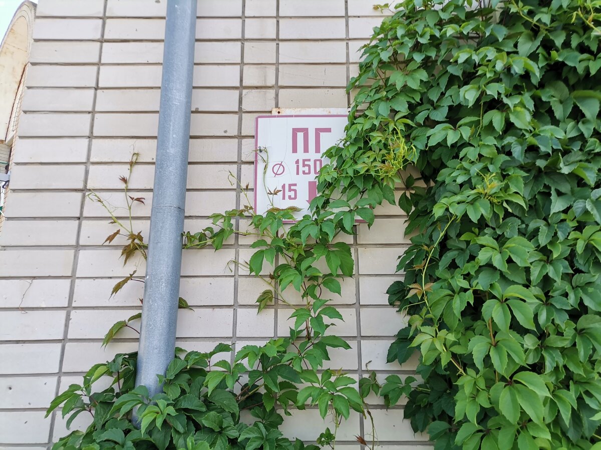 Изобилие знаков пожарный гидрант