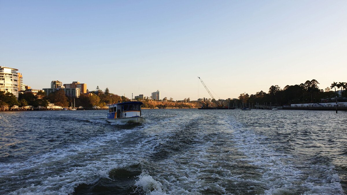 Река Брисбен