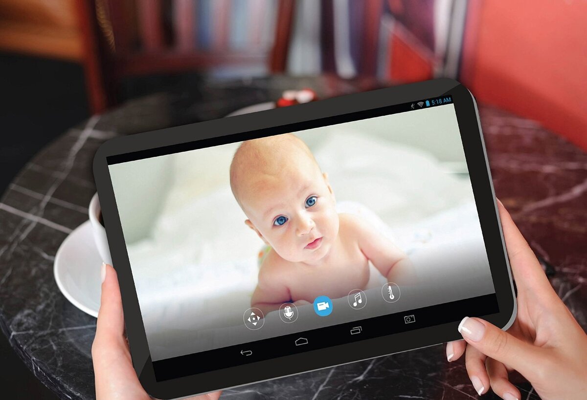 Видеонаблюдение за ребенком