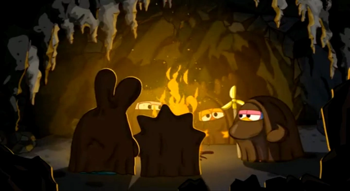 Кадо из мульт-сериала "Смешарики".