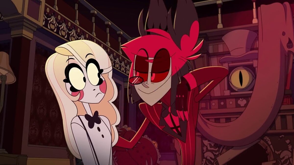 Hazbin hotel перевод на русский