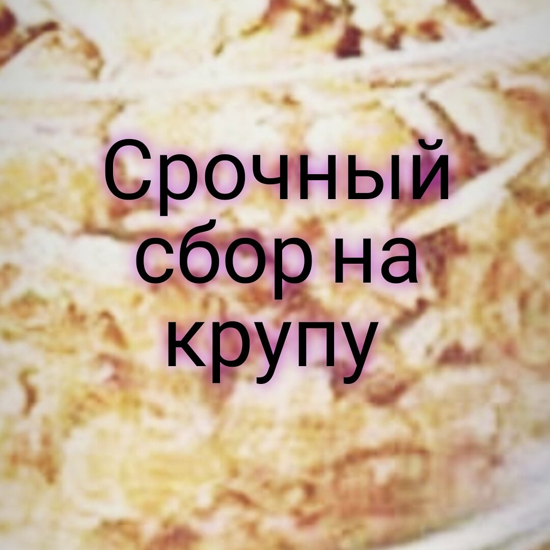 Добрый день всем♥️♥️♥️ Завтра  нам нужно  брать крупу  Геркулес  так как это основа нашего корма, а денег на него нет ...Крупу мы берём на неделю, если мы не сможем заплатить за нее сразу - это будет долг, который все равно придется погашать, бесплатно нам никто крупу не даст. А не будем вовремя отдавать, могут и в долг потом не дать. Так же  каждый день  нужно на кормосмесь, циклоферон и молоко,( каждый день чуть меньше или чуть больше 15000 -17000 тыс рублей ) Сумма трат зависит от мурок, есть у них что кушать или надо покупать.                                                                                Мы просим ВАШЕЙ помощи 👃👃👃                                                                                                               СПОСОБЫ ПОМОЩИ НАШЕМУ ПРИЮТУ: ❤️❤️❤️ ПОМОЧЬ МАТЕРИАЛЬНО:
Реквизиты для помощи: Внимание новая карта сбербанка 5469380093233996 на имя Валерии Дмитриевны Ц ( моб банк 89775923630)
ЯК-410018617087444
Киви кошелек +79775923630.
PayPal- lera-zar-mos@yandex.ru. 
карта Альфа банк 5559 4931 5400 0401
карта TINKOFF 5536 9138 5173 2681                                                                                                   ♥️♥️♥️Если вы из Улан-Удэ Вы всегда можете к нам приехать и привезти Вашу помощь ( к сожалению забирать сами мы не можем ,у приюта нет своей машины )

Нам всегда необходимо : ПОЛНЫЙ СПИСОК

1) Крупа ( гречка и Геркулес ) рис, вермишель

2) Сухой корм китекат

3) Влажный корм китекат / Молоко / хлеб/ сухари

4) Лекарство ЦИКЛОФЕРОН ( противовирусное) раствор в ампулах ,одноразовые впитывающие пеленки

5) Б/У кастрюли, тазы, миски, ведра для воды и еды нашим хвостикам 6) Хоз.средства (средства для мытья пола, порошок обычный любой, чистящие средства, хлорированные средства, резиновые перчатки ,строительные мешки )

7) Б/у пледы, одеяла, простыни, большие тряпки, ковры, половики, подушки, матрасы.

8) Гвозди, доски, сетка, цемент для строительства или починки вольеров,будки б/у и новые, молотки, лопаты, швабры, веники, совки, грабли                              ♥️♥️♥️Подписывайтесь на нас в instagram @vozrozhdenie03 все новости приюта актуальные в наших соц.сетях,добавляйте в сторис, делитесь публикациями.

МЫ ПРОСИМ ВАШЕЙ ПОМОЩИ И БЛАГОДАРИМ КАЖДОГО КТО НАМ ПОМОГАЕТ ♥️ 