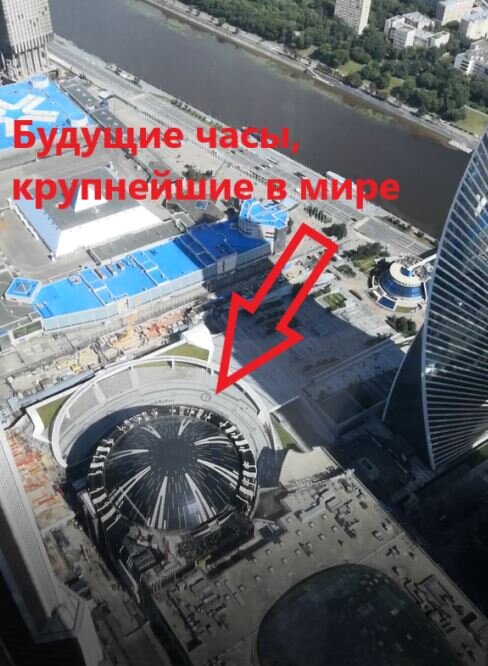 Почти готовы крупнейшие в мире часы