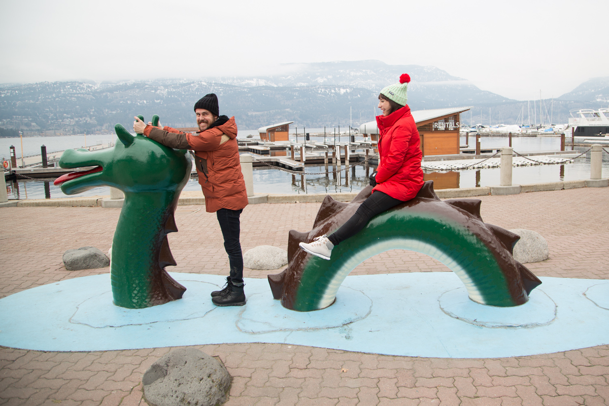 Канадское лохнесское чудовище - Огопого