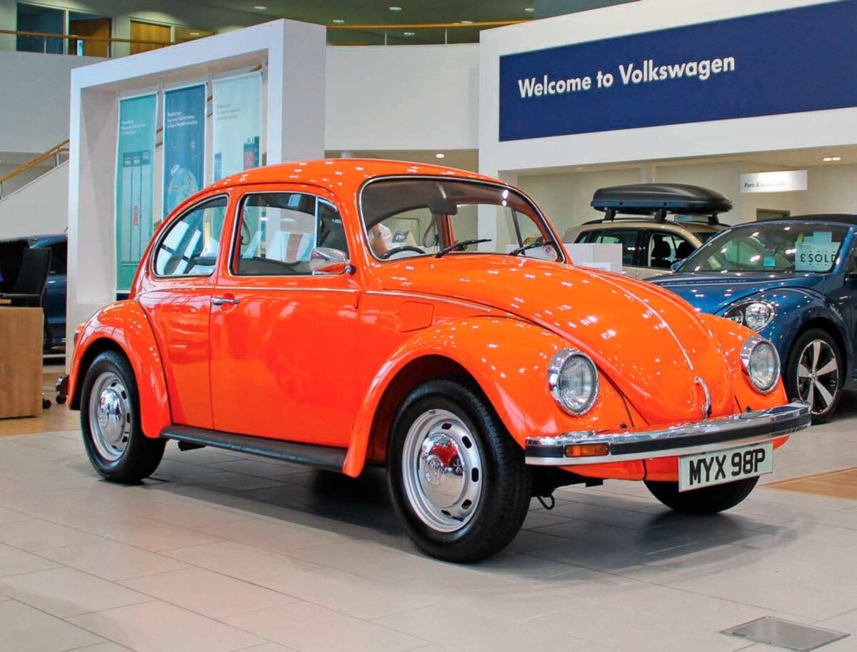 VW Beetle Nardo Cray