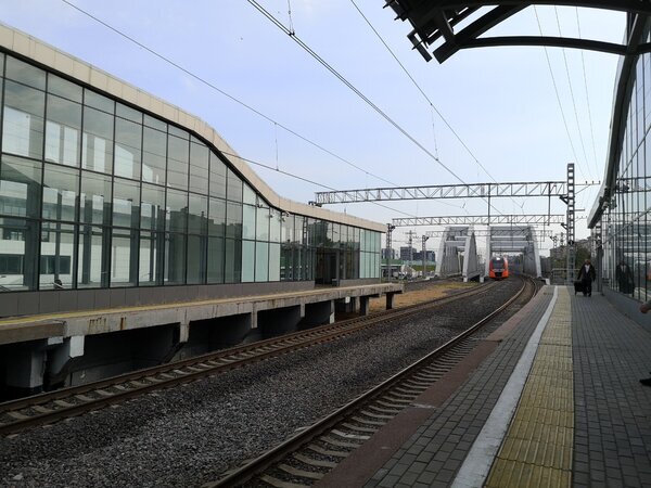 Станция Измайлово