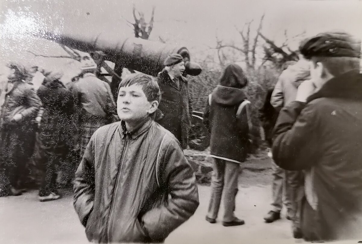 мои древние детские фотографии из СССР