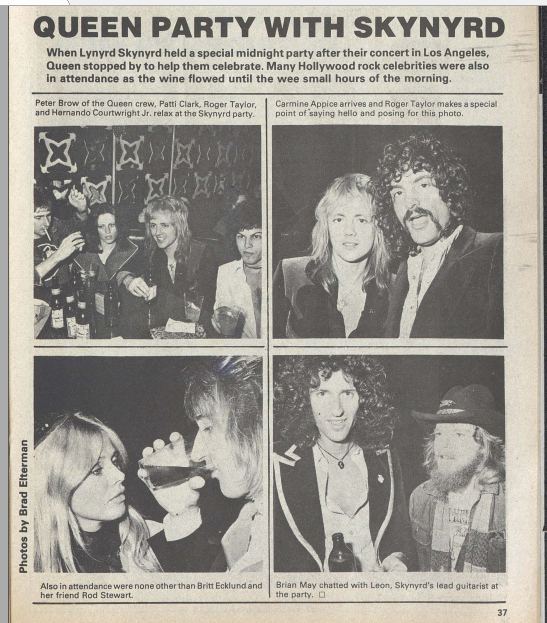 фото из журнала Rock Scene