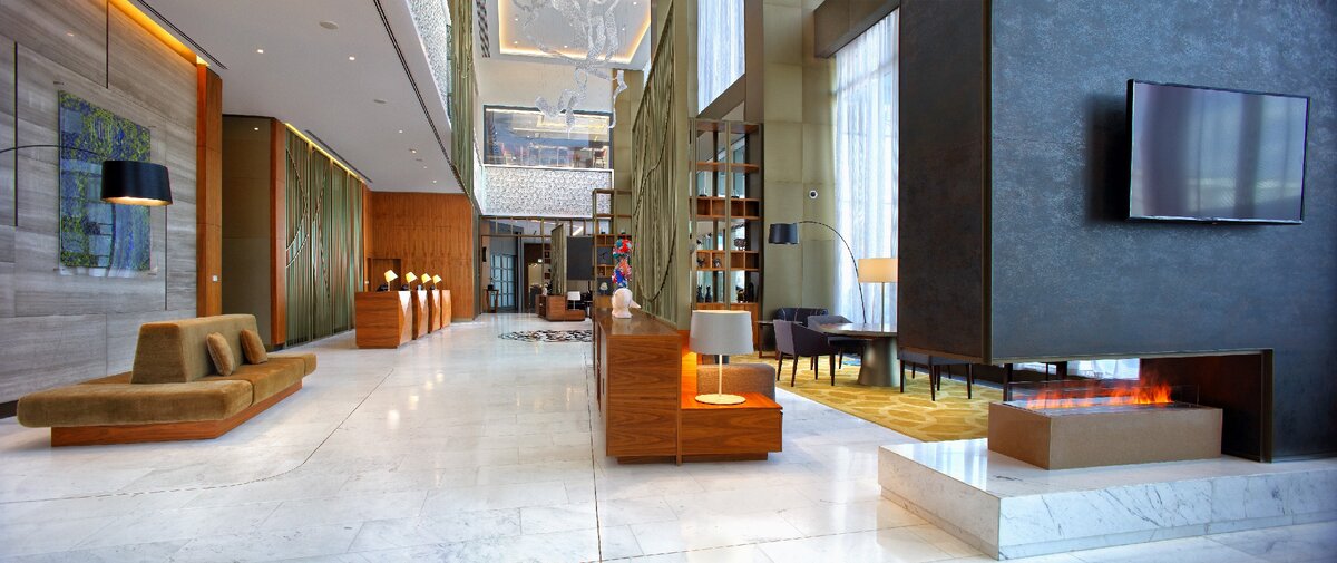 Sheraton Nur-Sultan Hotel 