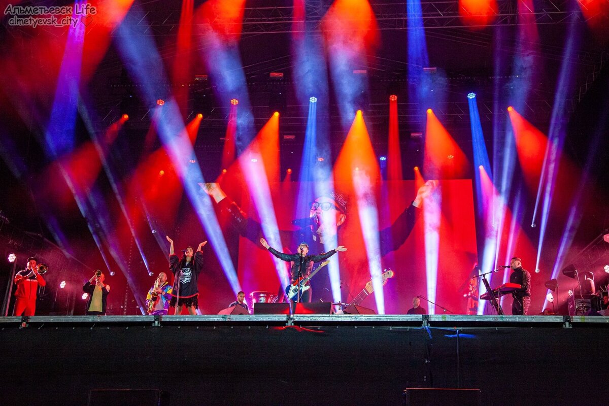 День города Альметьевск 