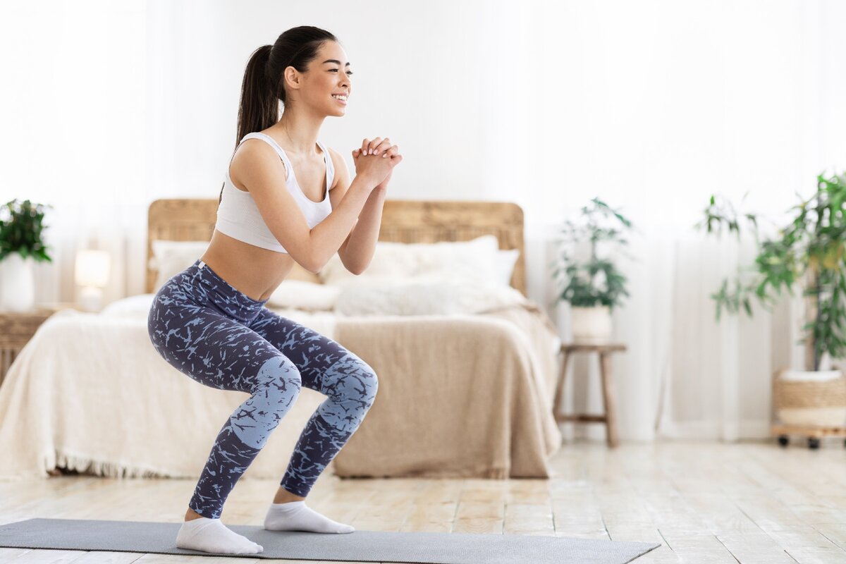 Как похудеть в бедрах: 6 эффективных упражнений
