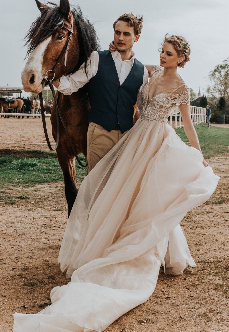 Свадебное платье Galia Lahav Gala 607