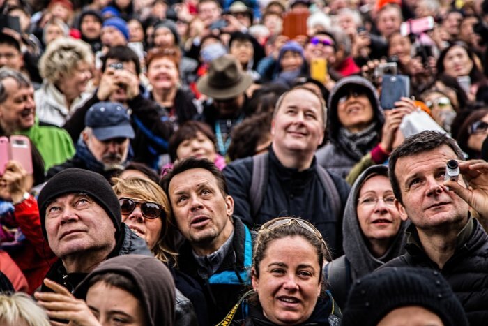 Люди вышли на митинг, не видя иного выхода