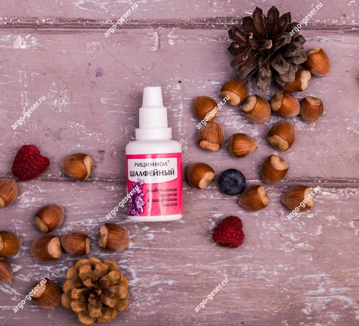 Рициниол Шалфейный в дерматологии