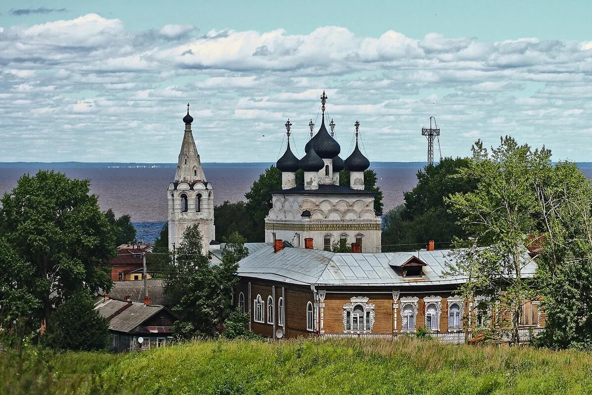 Один из древнейших городов — Белозерск. Фото из открытых источников