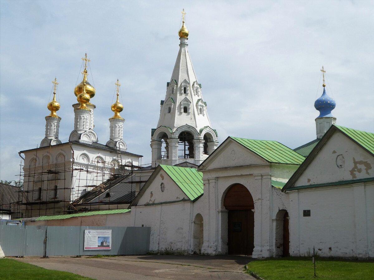 Рязанский Кремль Спасо Преображенский собор