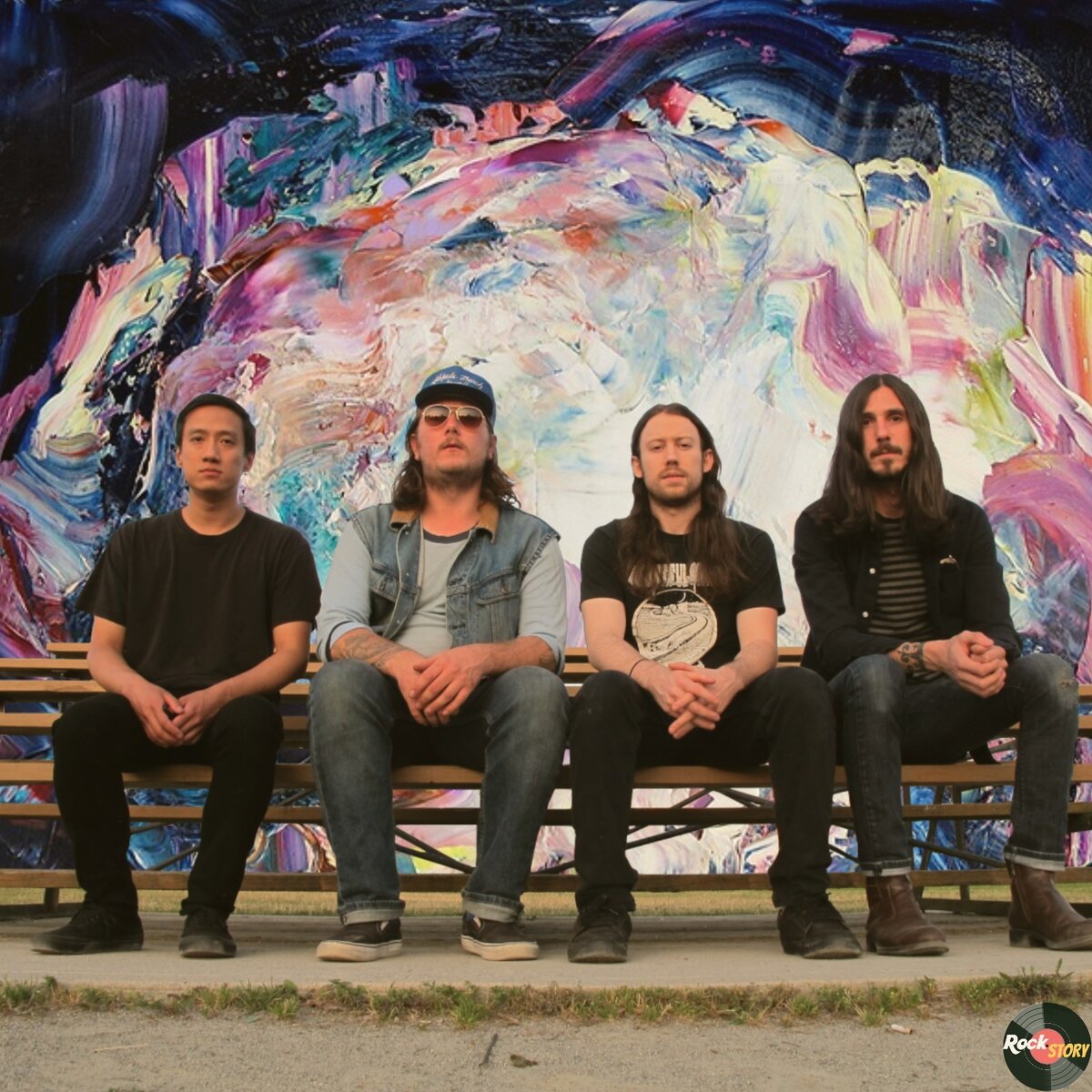 На фотографии: участники группы Killer Deal