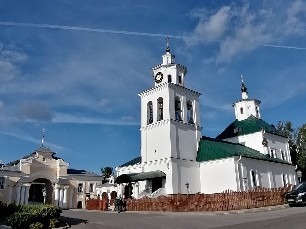 Усадьба Гончаровых под Калугой