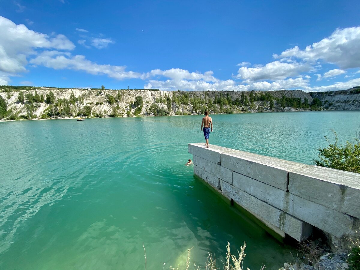 Марсианское море в Крыму