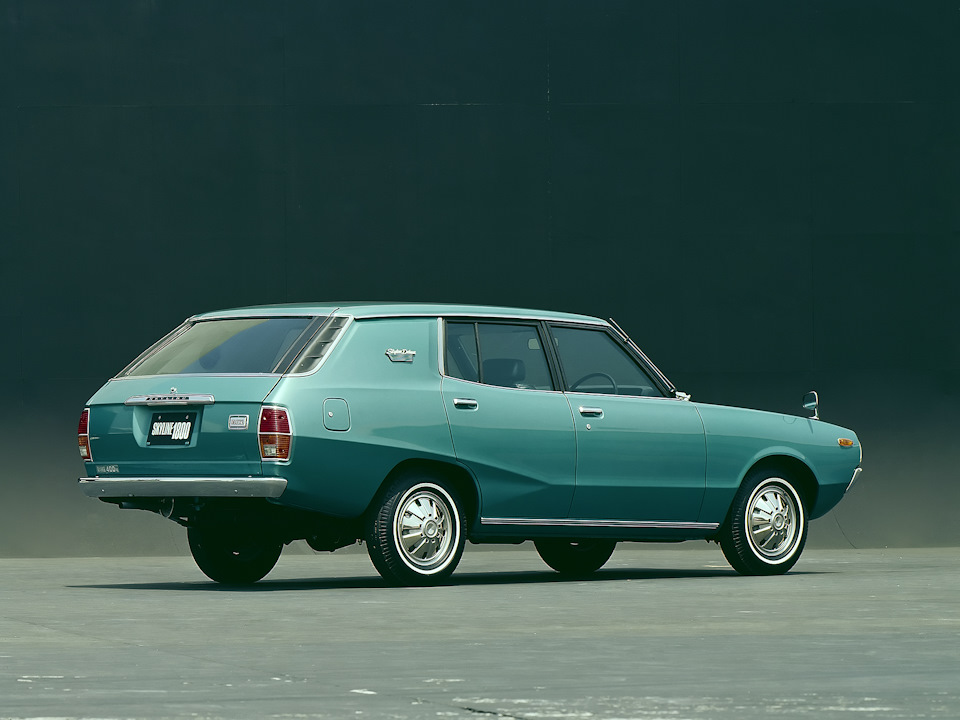 Nissan Skyline 1800 Deluxe Van 1972-1975 