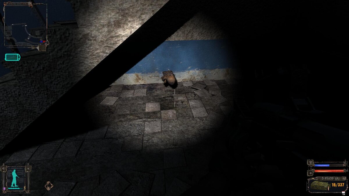 True stalker подземелья