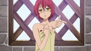 Гаутер в полотенчике