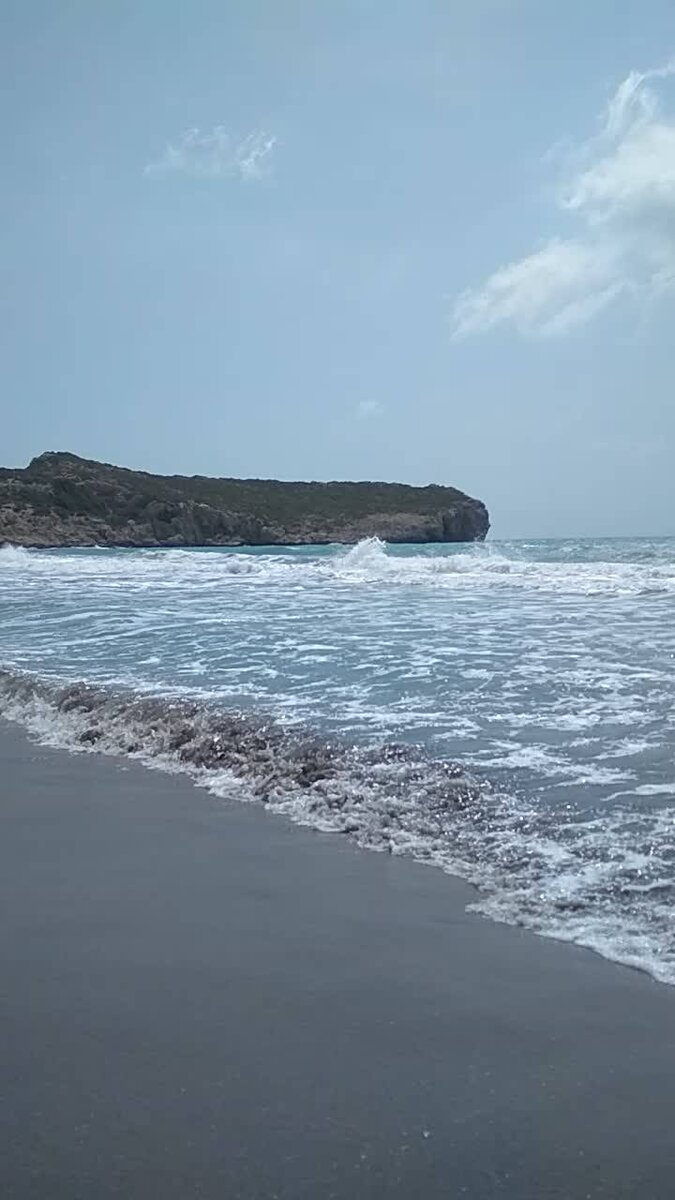 Песчаный пляж Турции, который понравится и детям.
