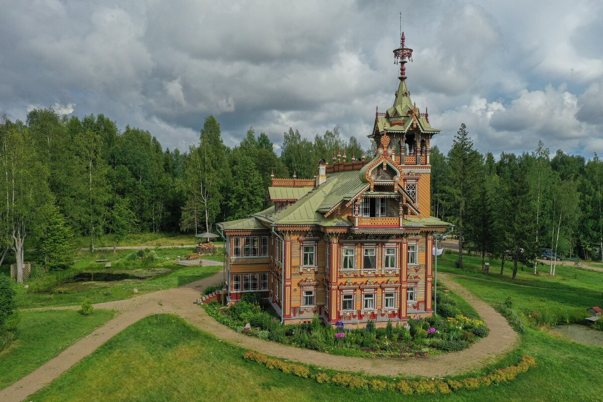 14 фото очаровательных деревень словно из сказочных мест