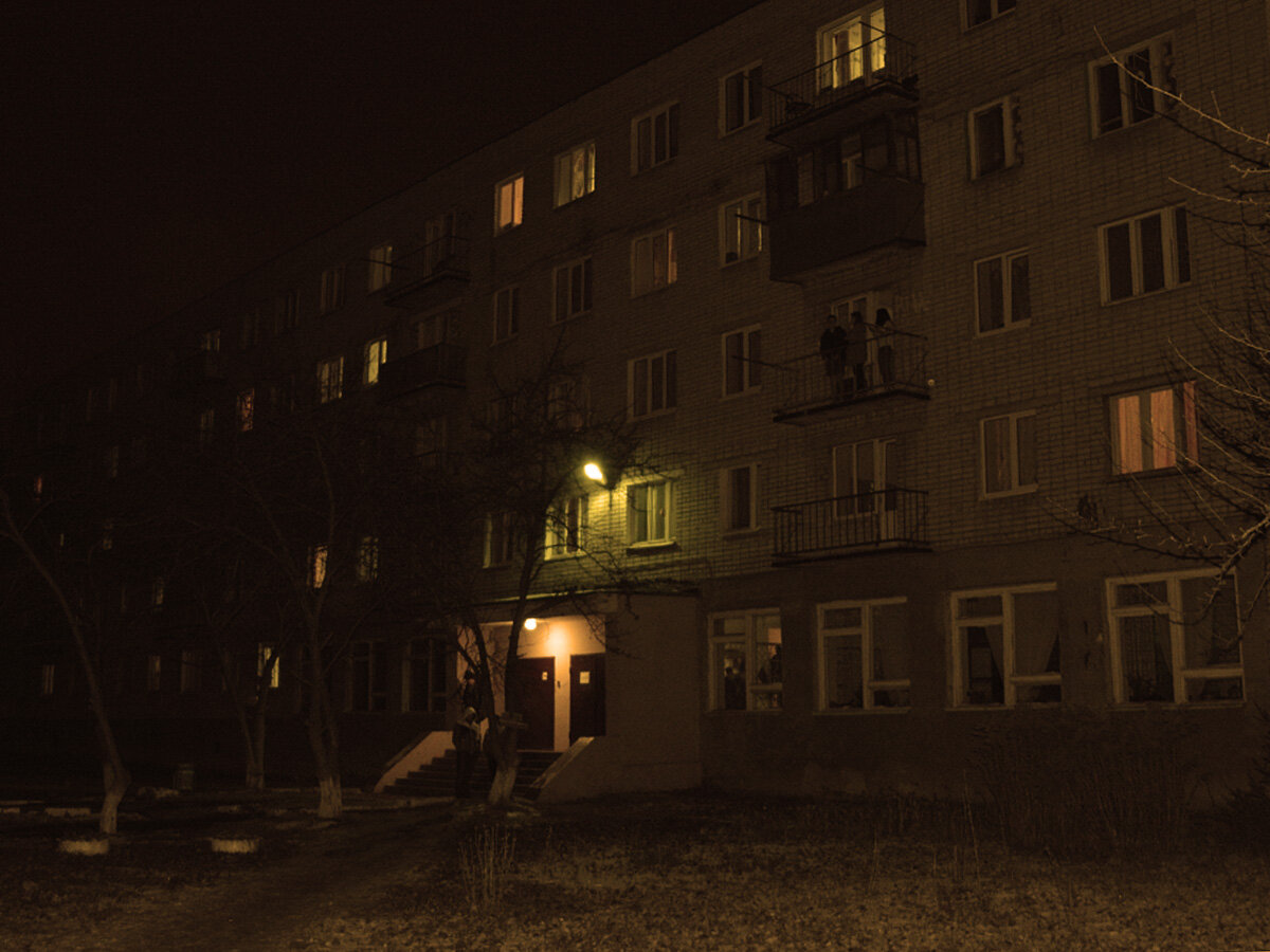 Ночное общежитие